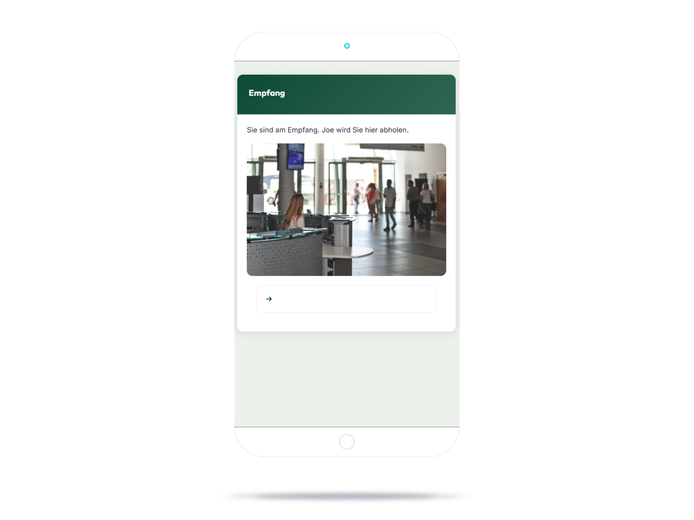 Gryffi space step on mobile