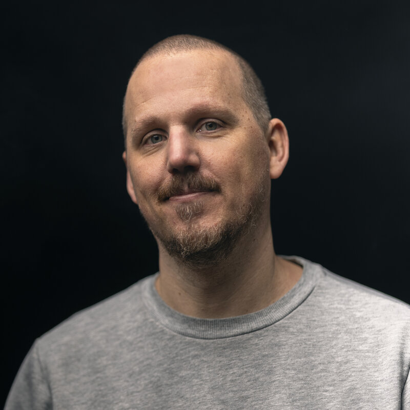 Erik Griffioen, founder of Gryffi