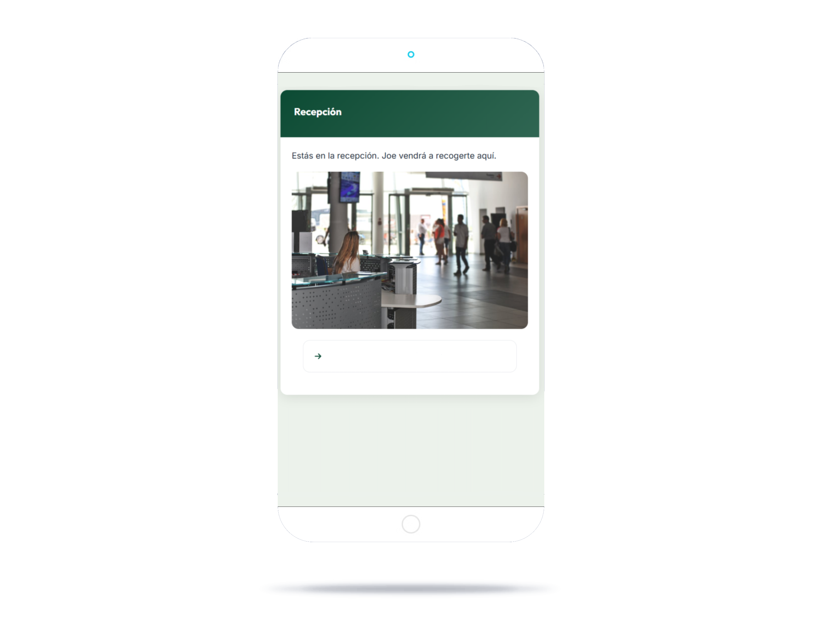 Gryffi space step on mobile