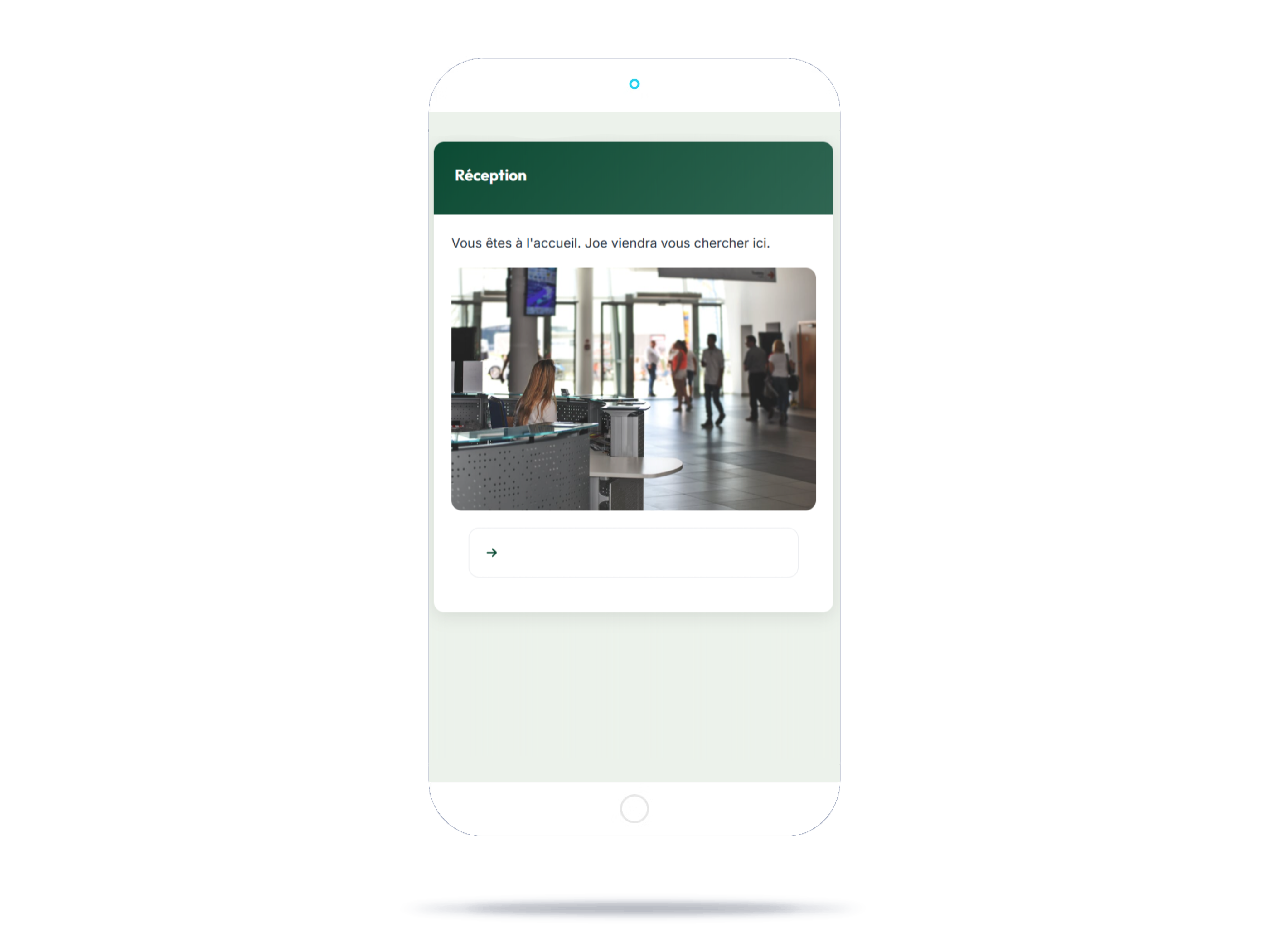 Gryffi space step on mobile